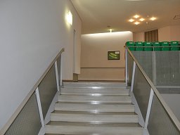 「 グリーンピア八女 」 温泉館階段