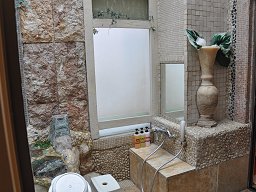 花立山温泉 「 歌姫の湯 」 洗い場