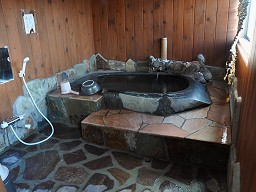 ゆのやまの湯 「 家族風呂 」 浴室