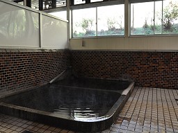 原口温泉 「 男性用内風呂 」 浴室