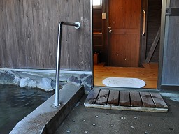 霧島みやまホテル 「 花房の湯 」 浴室入口
