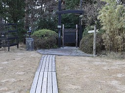 「 旅行人山荘 」 赤松の湯への道