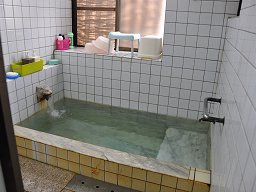 松の湯 「 家族風呂 」 お風呂
