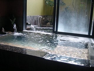 野の湯 「 桜草 」 お風呂