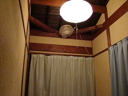 るりの湯 「 ひばり 」 和室天井