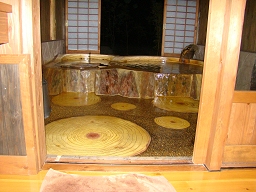 るりの湯 「 ひばり 」 浴室入口