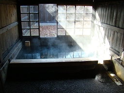 草太郎庵 「 小啄樢の湯 」 お風呂