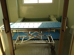 ローレライ 「 身障者用浴室 」 ストレッチャー