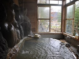 万寿温泉 「 家族風呂 」 お風呂