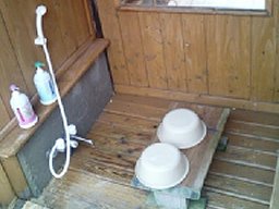 郷の湯 「 長湯 」 洗い場