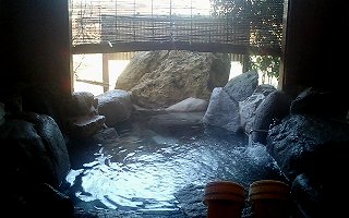 中川温泉 蛙の湯