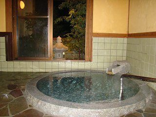 伊川温泉センター 「 梅間 」 お風呂
