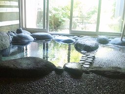 美奈宜の杜温泉 「 ふじの湯 」 お風呂