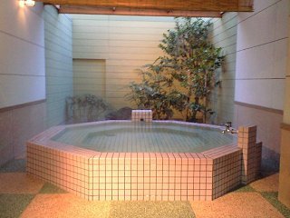 湯の坂久留米温泉 「 ひまわり 」 お風呂