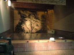 湯の坂久留米温泉 「 すずらん 」お風呂