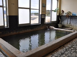 民宿ガラッパ荘 「 男湯 」 浴室