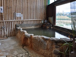 民宿ガラッパ荘 「 貸切風呂 」 浴室