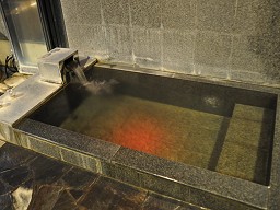 日本湯小屋物語 「 ぶんぶく茶釜の湯 」 内風呂