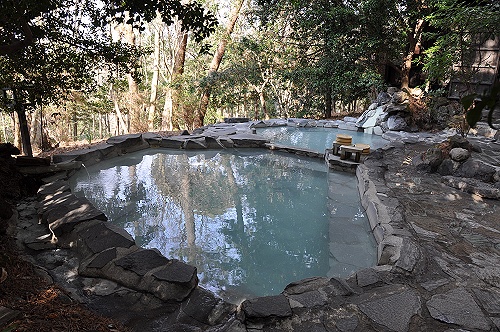 旅行人山荘 「 赤松の湯 」 お風呂