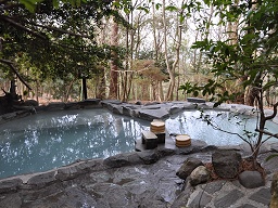 旅行人山荘 「 赤松の湯 」 お風呂