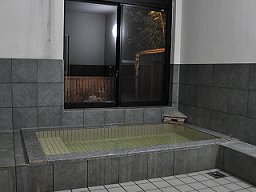 亀の甲温泉 「 椎の木 」 お風呂