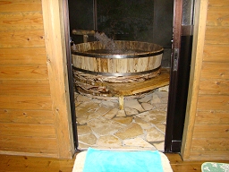 亀山の湯 「 野ぎく 」 浴室入口