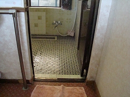 熊入温泉センター 「 ぼたん 」 浴室入口