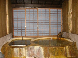 るりの湯 「 ひばり 」 浴室