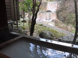 山林閣 「 ２ 」 お風呂からの景色