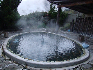 岳の湯露天風呂