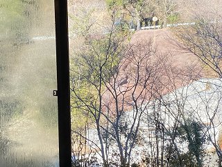 垂玉温泉 瀧日和 「 新た 」 窓からの景色