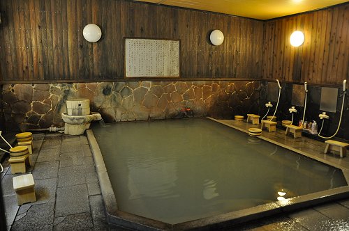 雲仙いわき旅館 「 男湯 」 浴室