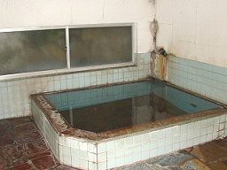 野矢温泉 「 女湯 」 浴室