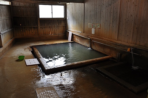 湯治の宿 田島本館「 男湯 」浴室