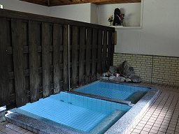 寺尾野共同浴場 「 女湯 」 お風呂