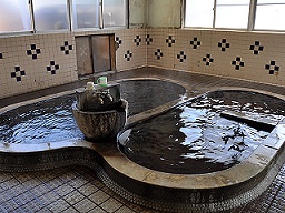 鶴丸温泉 「 男湯 」 浴室