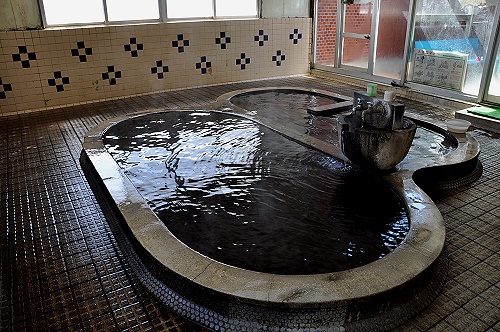 鶴丸温泉 「 男湯 」 浴室