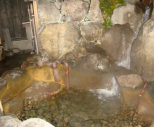 ひょうたん温泉 「 仙人 」 岩風呂