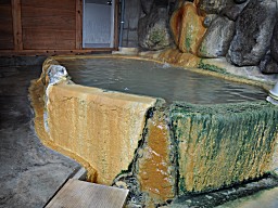 万寿温泉 「 家族風呂 」 浴槽