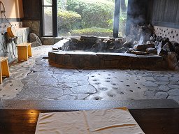 桜湯 「 八重桜 」 浴室