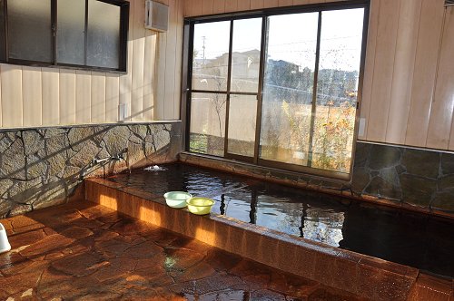 山里の湯 「 男湯 」 浴室