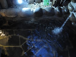 うれしの元湯温泉 「 琥珀の湯 」 洞窟内
