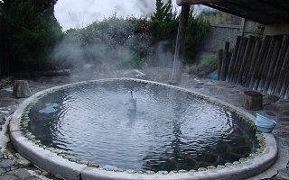 岳の湯露天風呂