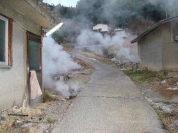 岳の湯露天風呂