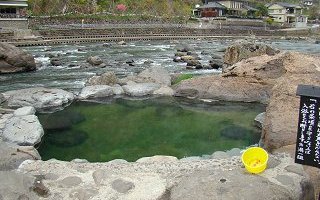 天ヶ瀬温泉共同露天風呂 神田湯