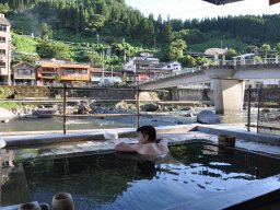 天ヶ瀬温泉共同露天風呂 益次郎の湯